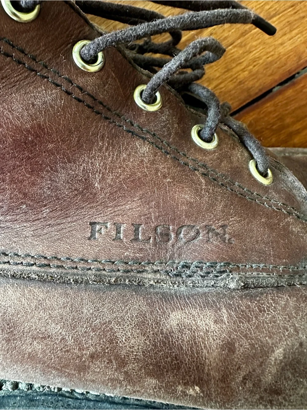 Filson Vintage Uplander Chukka Boot Size 10.5